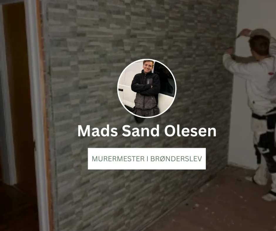 Murer i Brønderslev