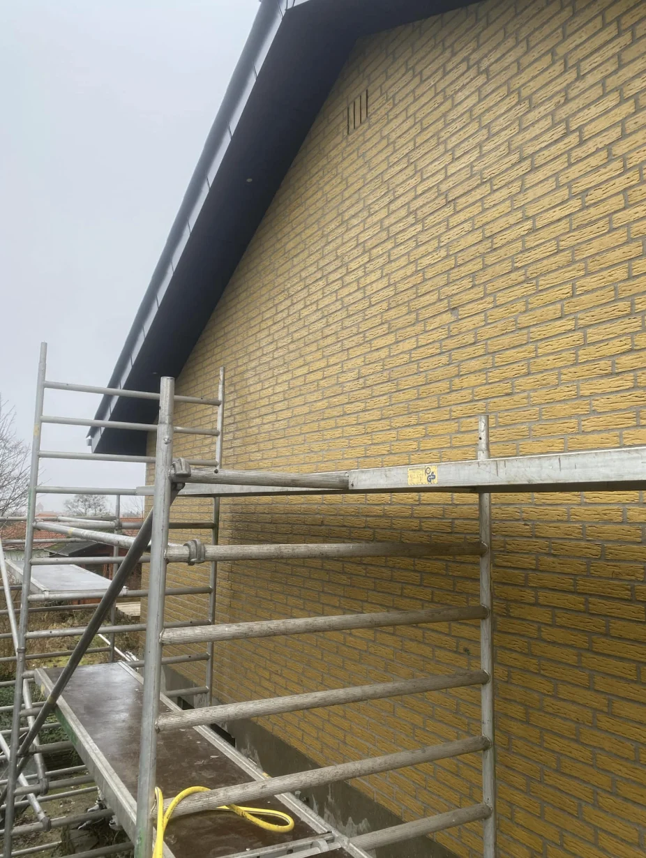 Facaderenovering - Murermester Mads Olesen Nordjylland