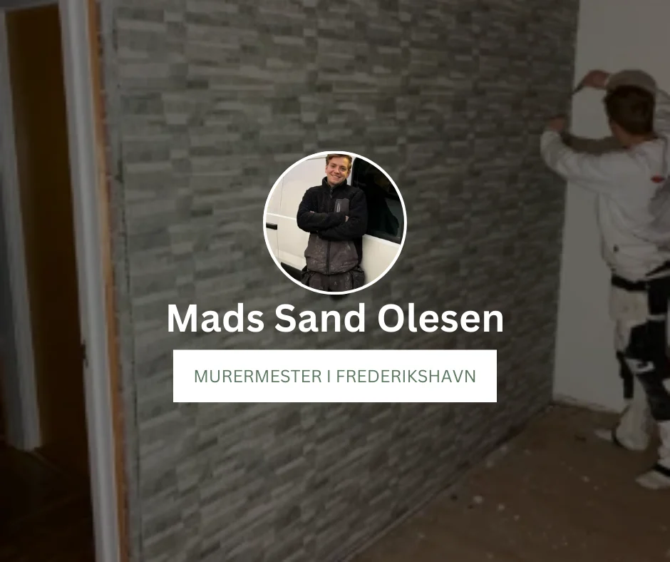 Murer i Frederikshavn - Murermester Mads Olesen
